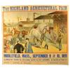 Image 1 : Highland Agricultural Fair Sign