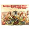 Image 1 : Rare Buffalo Bill Wild West Paper Poster