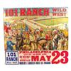Image 1 : Rare 101 Ranch Wild West Paper Poster