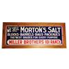 Image 1 : Mortons Salt Porcelain Sign, 101 Ranch