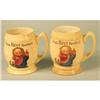 Image 1 : Two Hires Root Beer Ceramic Mugs