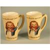 Image 1 : Two Hires Root Beer Ceramic Mugs