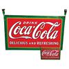 Image 1 : Coca Cola Porcelain Sign