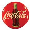 Image 1 : 1938 Coca Cola Button Sign