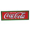 Image 1 : 1927 Coca Cola Porcelain Sign