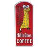 Image 1 : Hills Brothers Coffee Porcelain Thermometer
