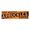 Image 1 : Arbuckles Coffee Embossed Tin Sign