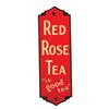 Image 1 : Red Rose Tea Porcelain Door Push