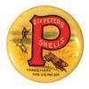 Image 1 : Peters Shells Celluloid Pin Back