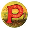 Image 1 : Peters Shells and Cartridges Pin Back