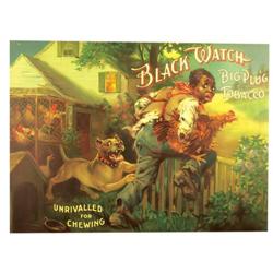 black watch chewing tobacco Black Watch Big Plug Tobacco Paper Sign black watch chewing tobacco Black Watch Big Plug Tobacco Paper Sign