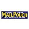 Image 1 : Mail Pouch Tobacco Porcelain Sign