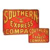 Image 1 : Southern Express Agency Calling Card Sign