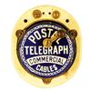 Image 1 : Postal Telegraph Porcelain Call Bell