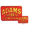 Image 1 : Adams Express Company Cardboard Sign