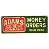 Image 1 : Rare Adams Express Co. Porcelain Sign