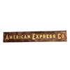 Image 1 : American Express Co. Sand Sign