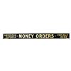 Image 1 : American Express Money Orders Sign