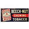 Image 1 : Beech Nut Chewing Tobacco Porcelain Sign