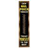 Image 1 : Mail Pouch Tobacco Porcelain Thermometer