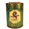 Image 1 : Sterling Tobacco Tin Store Bin