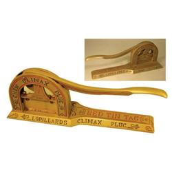 P. Lorillards Climax Plug Tobacco Plug Cutter