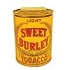 Image 1 : Sweet Burley Tobacco Tin Store Bin