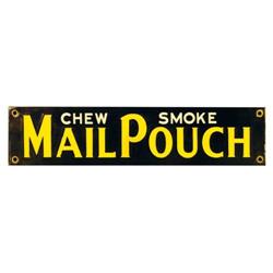 Mail Pouch Tobacco Porcelain Sign