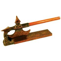 Battle Axe Tobacco Plug Cutter
