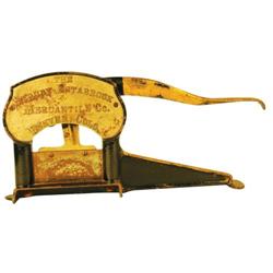 Struby-Estabrook Tobacco Plug Cutter