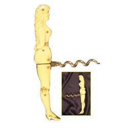 Celluloid Corkscrew Full Bodied Women