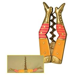 Celluloid Ladies Leg Corkscrew