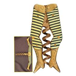 Celluloid and Steel Ladies Leg Corkscrew