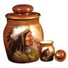 Image 1 : Western Americana Ceramic Humidor