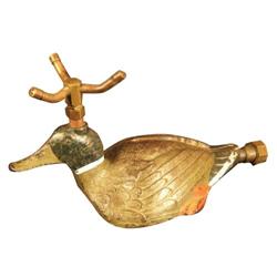 Cast Iron Duck Lawn Sprinkler