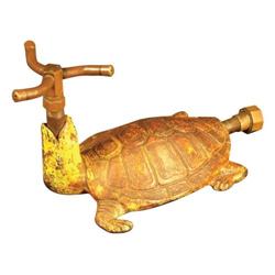 Cast Iron Turtle Lawn Sprinkler