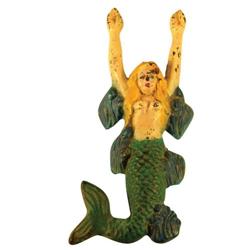 Mermaid Shaped Cast Iron Boot Jack
