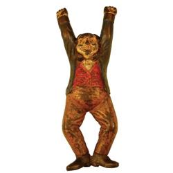 European Dandy Figural Boot Jack