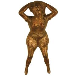 Rare Naughty Nellie Boot Jack, with bloomers