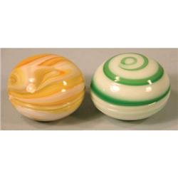 Two Acro Agate Gear Shift Knobs