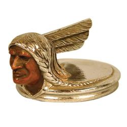 Hood Ornament Mascot, Pontiac 1929