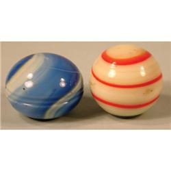 Two Acro Agate Gear Shift Knobs