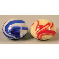 Two Acro Agate Gear Shift Knobs