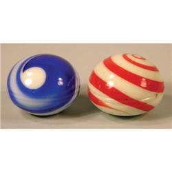 Two Acro Agate Gear Shift Knobs