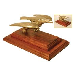 Eagle with Flapping Wings Automotive Mascot