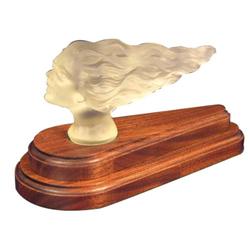 Mother by Corning glass Automotive Mascot