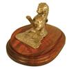 Image 1 : Hood Ornament Mascot, Franklin Lion