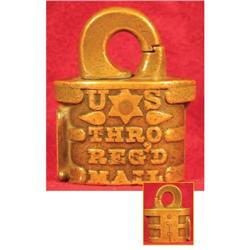 US Mail Registry Rotary Lock