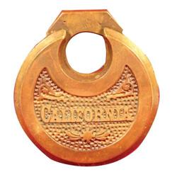 California Brass Padlock