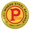 Image 1 : Peters Steel Celluloid Pin Back